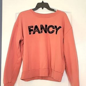 Betsy Johnson sweatshirt